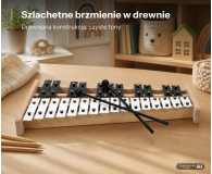 MusicMate Cymbałki MM-CB150 MelodyChimes - 1588122 - zdjęcie 8